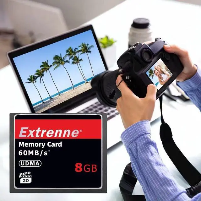 Alt view image 5 of 5 - GYWY 8GB CF Memory Card 60MB/s Camera Card