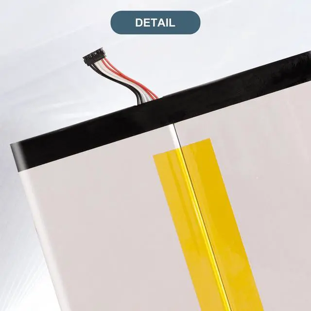 Alt view image 4 of 5 - E-YIIVIIL Replacement Battery 58-000377 Compatible with HD 10 (11th Gen) &Fire HD 10 Plus T76N2B T76N2P with Tools