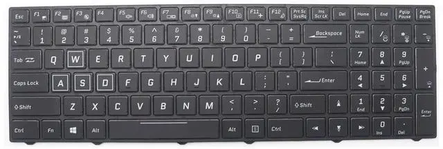 Main image of New for Clevo N855HJ1 N857HJ1 N870HJ1 N850HP6 N870HP6 N850HK1 N855HK1 N857HK1 N870HK1 N950TP6 N957TP6 P950ER P950EP6 P950HR P950HP6 P955ER P955EP6 P955HP6 P957HP6 6-80-N8500-010-1 Backlit Keyboard US