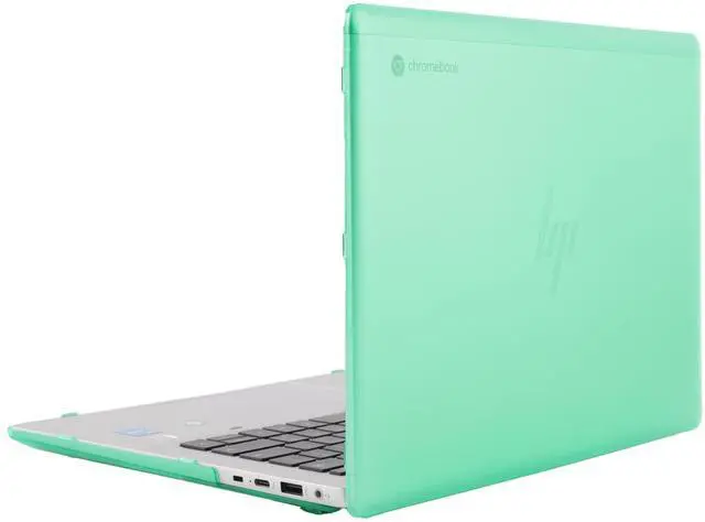 Main image of mCover Case ONLY Compatible for 2022 2023 2024 14-inch HP Elite c640 G3 Chromebook Enterprise Laptop Computers (NOT Fitting Any Other HP Models) - Green