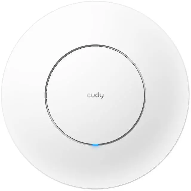Main image of Cudy BE11000 Tri-Band Wi-Fi 7 Wireless Access Point, 1 x 10GB SFP+ Port, 2.5G PoE-in, Cudy APP Control and Mesh, PoE/DC Powered, AP11000