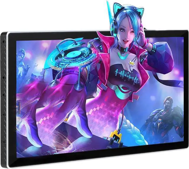 Main image of wisecoco 7 inch Portable Monitor Touchscreen IPS 1080P 1920x1080 120Hz Mini LCD Display Second Screen USB C HDMI Ultra Thin Lightweight for Switch PS5 Xbox Laptop PC