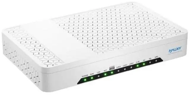 Main image of HALNy GPON B+ SC/APC, 1x2500Base-T and 3-Ports 10/100/1000Base-TX + 1xPOTS (FXS) VoIP + Wi-Fi6