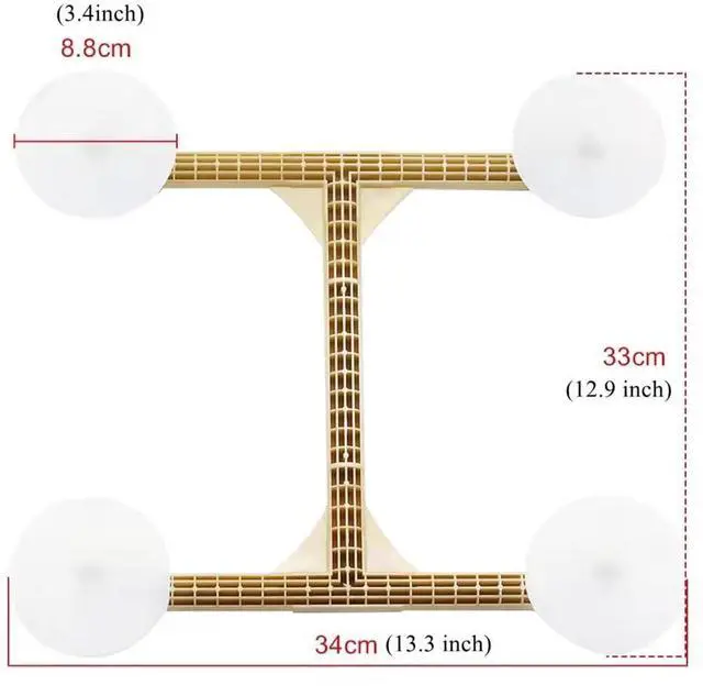 Alt view image 4 of 5 - 2Pack Heavy Duty LCD TV Screen Suction Cup, Strong Vacuum Suction Cups for TVs LED LCD Glass Mirror Screen Panel Granite Tiles, Television Screens Panel Removal Tools Kit for 32-75 inch TV