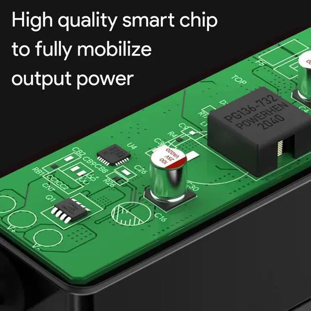 Alt view image 4 of 5 - TAIFU 100W 40W USB C Laptop Car Charger DC Adapter for Anker Laptop Power Bank A1695, DELL Pro Max 14, MSI Summit E16 E15 E14 E13 Flip Evo A12M MSI Prestige 13 14 15 16 Evo A10M Power Supply Cord