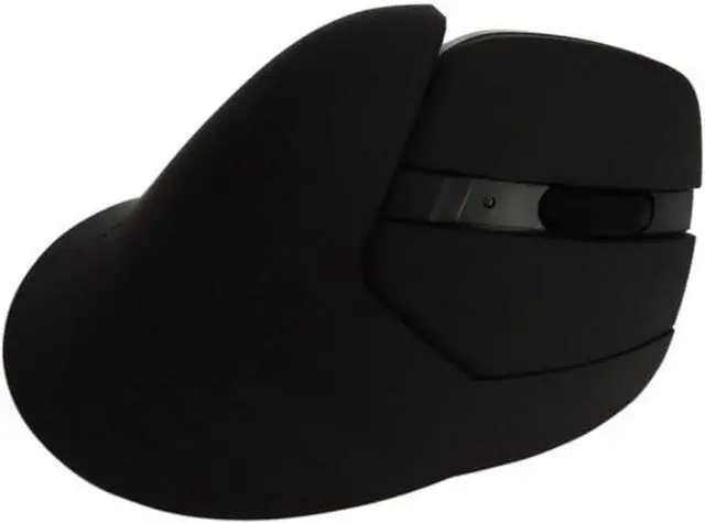 Alt view image 4 of 5 - MOJO Master Grip Rechargeable Silent Vertical Mouse - Bluetooth/Wireless Ergonomic Mouse w/Adjustable Sensitivity and Quiet Buttons, Custom Software