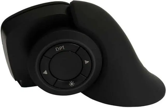 Alt view image 5 of 5 - MOJO Master Grip Rechargeable Silent Vertical Mouse - Bluetooth/Wireless Ergonomic Mouse w/Adjustable Sensitivity and Quiet Buttons, Custom Software