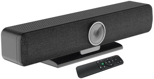 Main image of 4K All-in-one AI Tracking Video Bar, AI Speaker Tracking, 4pcs Noise-Cancelling Mics, Speaker, Auto Framing, 4K ePTZ Camera, Suitable for High-end Meeting, Live Streaming, Video Calling