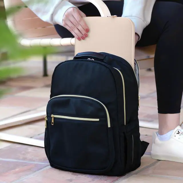 Alt view image 3 of 5 - Vandel Slim MacBook Pro 16 Inch Laptop Sleeve, 15.6-16 inch Laptop Case, Protective MacBook Case Sleeve, Dell XPS 16 Cover 15.6 in, HP 15-fc, Lenovo IdeaPad 15, Mac Book Pouch, Computer Carrying Bag