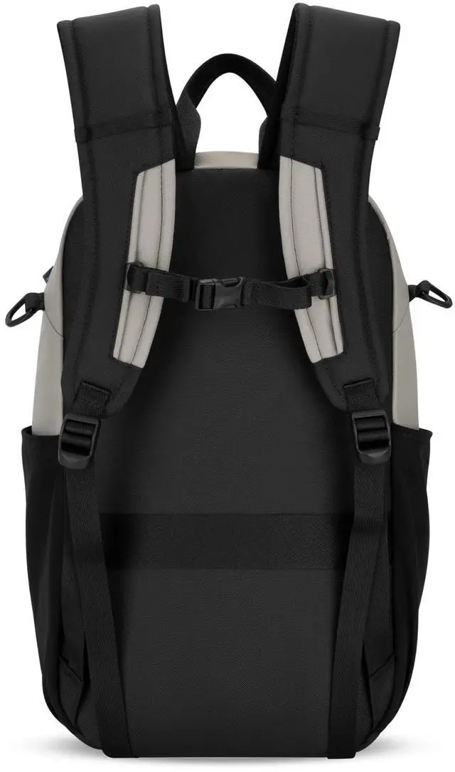 Alt view image 4 of 5 - Sherpani Camden, Convertible Backpack, 3 in 1 Tote Bag, 18L Travel Backpack, Crossbody Bag for Women, Cross Body Purse, Travel Gifts, RFID Protection, Fits 13 Laptop (Wasabi Stone)