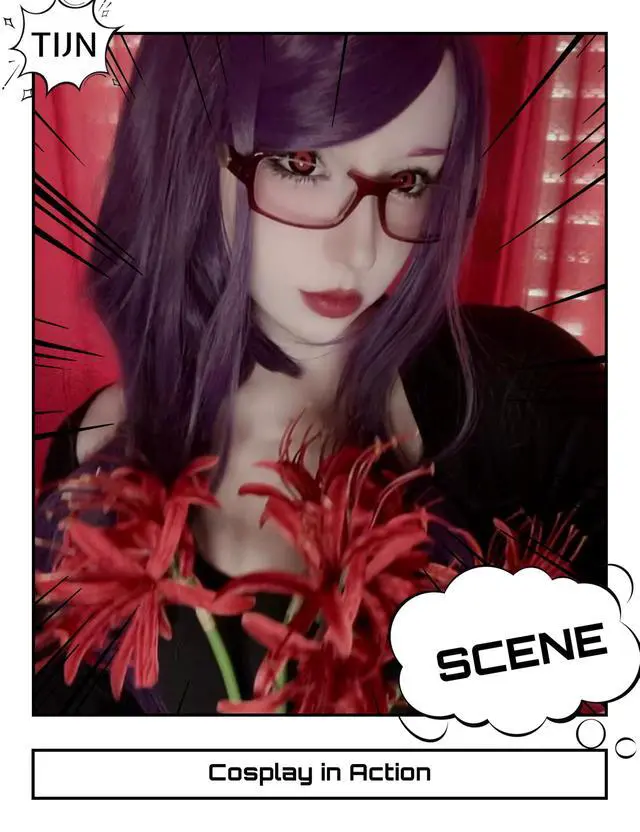 Alt view image 3 of 5 - TIJN Blue Light Blocking Glasses  Square Semi-Rimless Rectangle Eyewear, Acetate Frame, Clear Lenses for Screen Use, AL02