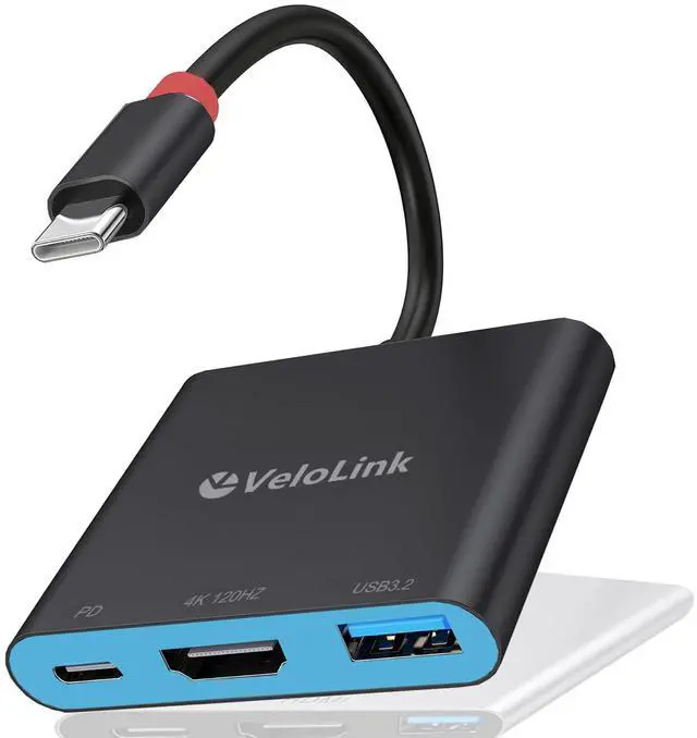 Main image of Switch 2 Dock for Nintendo Switch 2 Docking Station Switch 2 Portable TV Dock USB c to hdmi Compatible with Switch1/ Switch 2, USB C Hub Compatible with MacBook,Laptops, (Black)