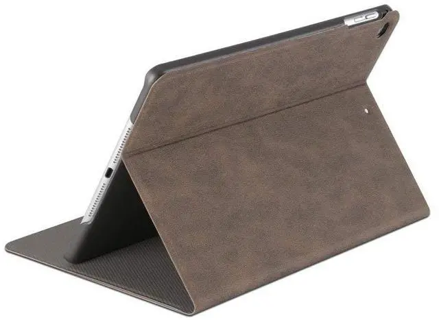 Alt view image 5 of 5 - DuraSafe Cases for iPad 7.9 Inch Mini 4 2015 Mini 5 2019 [ Mini 4th / 5th Gen ] A1538 A1550 A2133 A2124 A2126 A2125 Folio Deer Pattern Protective Sleek & Classic Design Smart Cover - Coffee