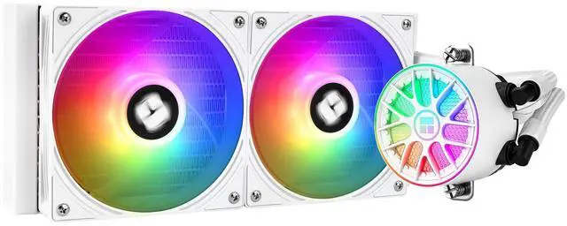 Main image of Thermalright Aqua Elite 240 V6 ARGB White-CPU Liquid Cooler, Efficient PWM Controlled Pump,for AM4/AM5,Intel LGA1150/1151/1200/2011/1851/1700,Integrated Water-Cooled Radiator-White