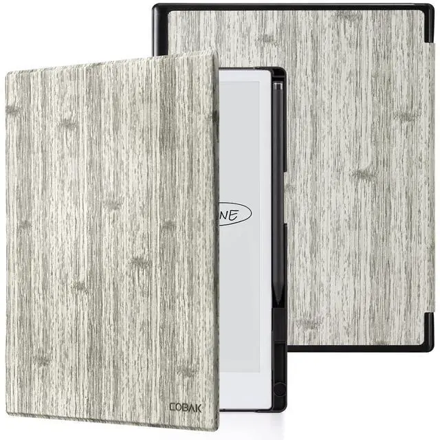 Alt view image 2 of 5 - CoBak Case for Remarkable 2 Tablet - Lightweight and Hard Back Shell Protective Book Folio Cover with Built-in Pen Holder - Only for 10.3" 2020 Released