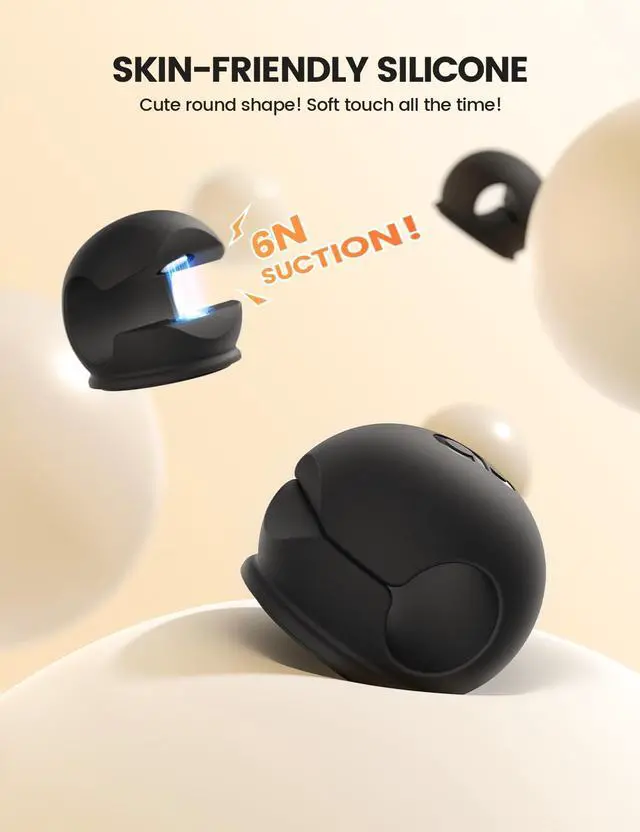 Alt view image 3 of 5 - Lamicall Tablet Stand + Silicone Magnetic Cord Clips