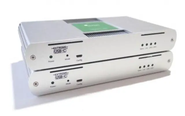Main image of Icron Four-Port USB 3-2-1 Raven 3104 Pro Point-to-Point Extender System (328')