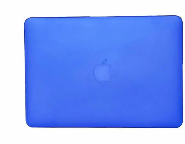 Alt view image 4 of 5 - Se7enline Compatible with MacBook Pro Case 15 inch Model A1398 2015/2014/2013/2012 Laptop Hard Shell Protective Case&Sleeve Bag&Keyboard Cover Skin&Screen Protector&Dust Plug,Deep Blue