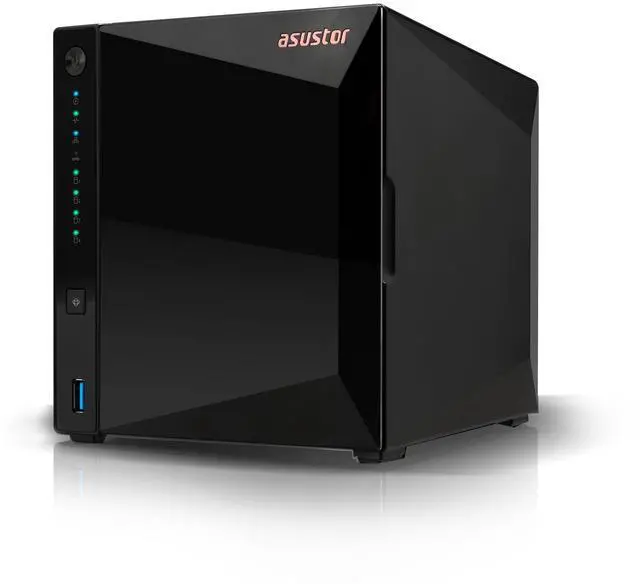 Main image of Asustor Drivestor 4 Pro Gen2 AS3304T v2, 4 Bay NAS, 1.7GHz Quad-Core, 2.5GbE Port, 2GB RAM DDR4, Best Value for Home Media Server, Network Attached Storage(Diskless)