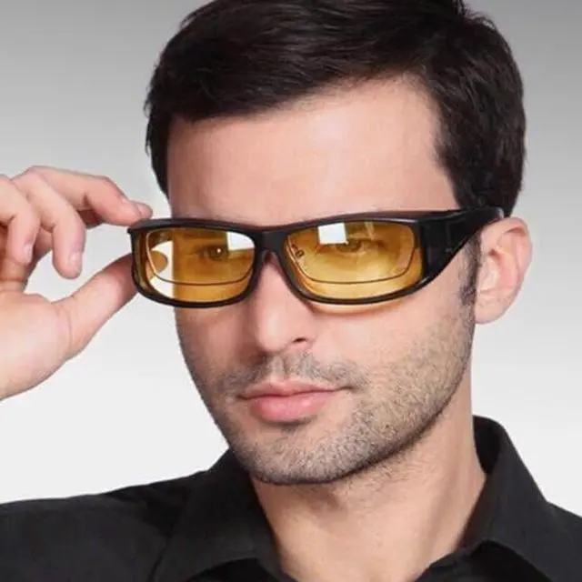 Alt view image 4 of 5 - Belsuny Macular Degeneration Glasses for Men/Women,Glasses for Glaucoma, Cataracts and Retinitis Pigmentosa, for aged parent with Macular degeneration,Wrap Around Goggles,Wet Room Glasses.