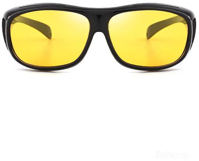 Alt view image 5 of 5 - Belsuny Macular Degeneration Glasses for Men/Women,Glasses for Glaucoma, Cataracts and Retinitis Pigmentosa, for aged parent with Macular degeneration,Wrap Around Goggles,Wet Room Glasses.