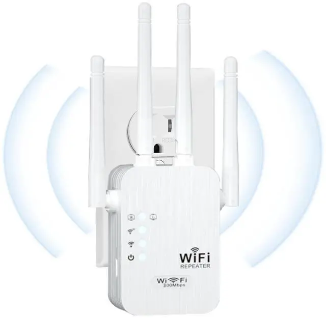 Main image of WiFi Extender, 2025 Fastest WiFi Booster,WiFi Extenders Signal Booster for Home, WiFi Repeater with Ethernet Port Covers up to 9880sq. ft and 55 Devices-Medium-2.4GHZ