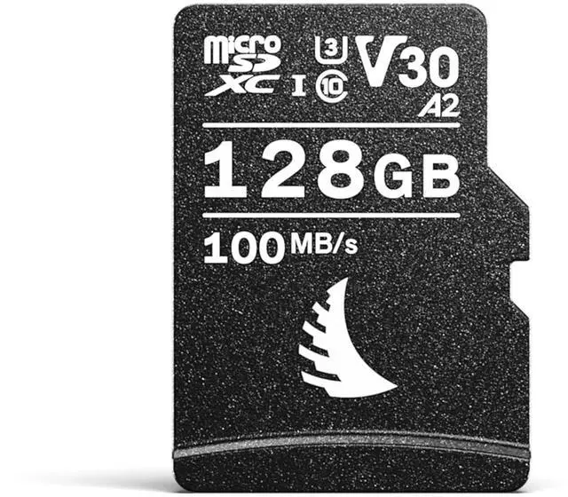 Alt view image 2 of 4 - Angelbird AV PRO microSD V30 128 GB - microSDXC UHS-I A2 Memory Card (incl. SD Card Adapter) - up to 6K - for Drones, Action Cams, Smartphones, Gaming