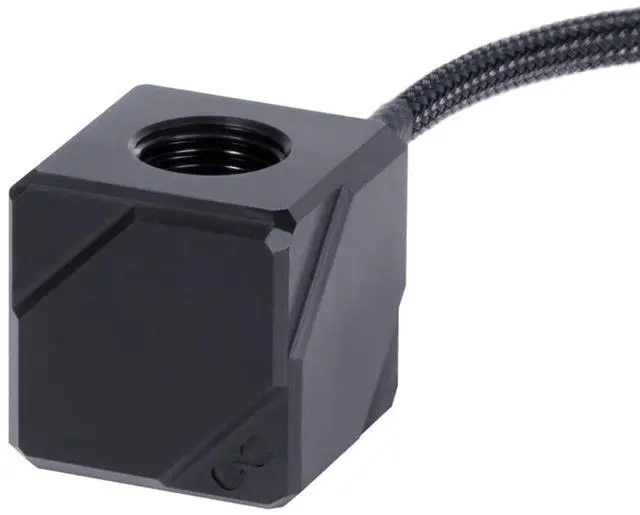 Main image of Alphacool G1/4" Temperature Sensor Cube, Acetal