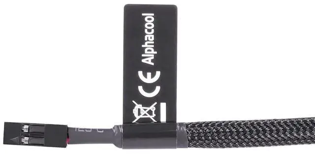 Alt view image 4 of 4 - Alphacool G1/4" Temperature Sensor Cube, Acetal