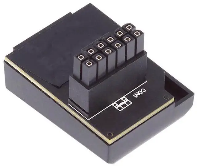 Main image of cablecc 12VHPWR Male to Female Adapter PCI-E 5.0 ATX3.0 Power Modular Extension Down Angled 90 Degree for 3080 3090TI PSU 16Pin 12+4P Graphics Card