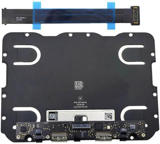 Alt view image 2 of 5 - HAWSON A1502 Trackpad Replacement for MacBook Pro 13" Retina A1502 Trackpad Touchpad with Flex Cable 821-00184-A (Early 2015)