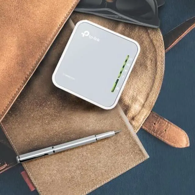 Alt view image 4 of 5 - TP-Link AC750 Wireless Travel Router TL-WR902AC  Dual Band 2.4GHz/5GHz Wi-Fi, Portable Nano Design, USB File Sharing & Charging, Multiple Modes: Router/Hotspot/Extender/AP, Includes Travel Pouch