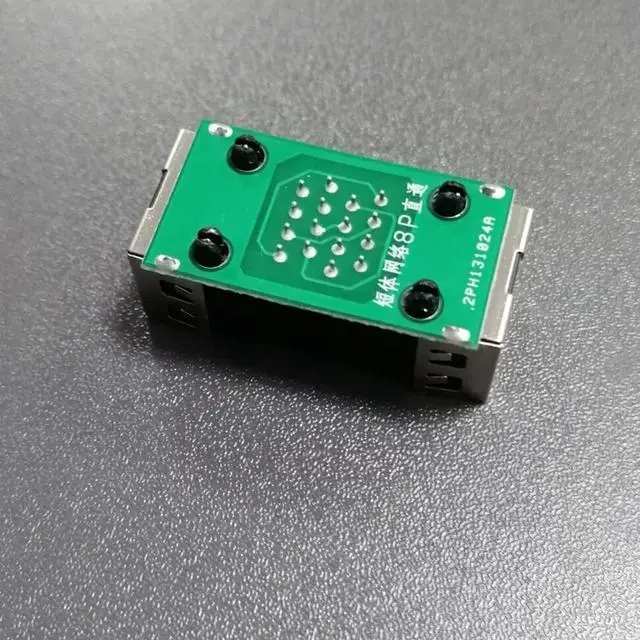 Alt view image 5 of 5 - YOQXHY RJ45 Cat5 Couplers, (20 Pack) in Line Coupler Cat5 Cat5e Cat6 Cat7 Ethernet Cable 8P8C Extender Adapter Female to Female, Black