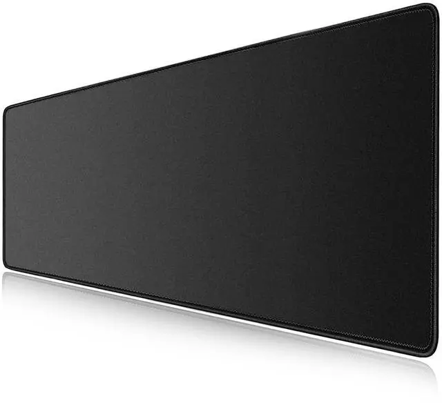Main image of LL-COEUR Black XXL Computer Mouse Pad 39.3x15.7x0.12inch, Oversized Keyboard Mousepad with Anti-Slip Base for Gaming, Home, Office (39.3"x15.7"x0.12")