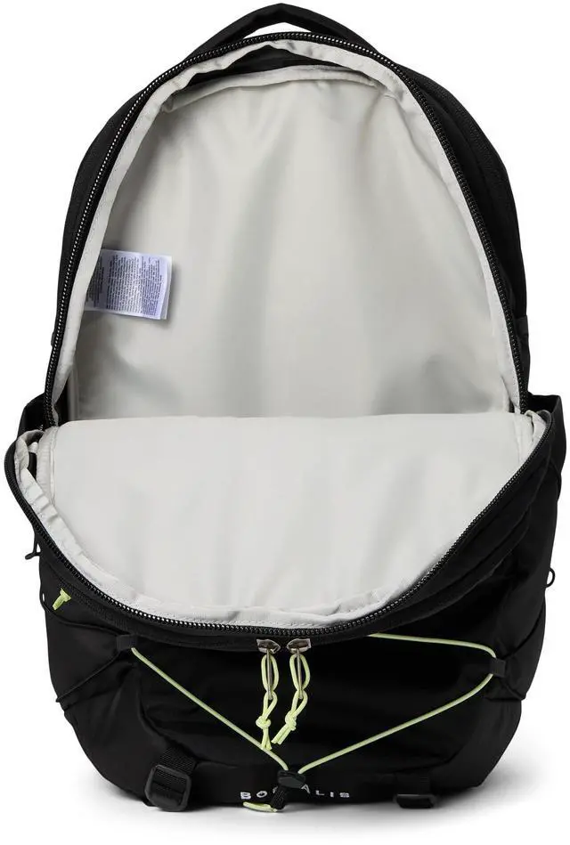 Alt view image 3 of 4 - The North Face Womens Women's Borealis TNF Black/Astro Lime One Size