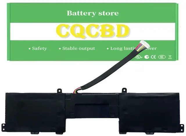 Alt view image 2 of 5 - CQCQ TM9HP Battery for Dell Latitude 13 7350 Series Keyboard Dock Laptop J84W0 FRVYX R89JJ Laptop (7.4V 20Wh)