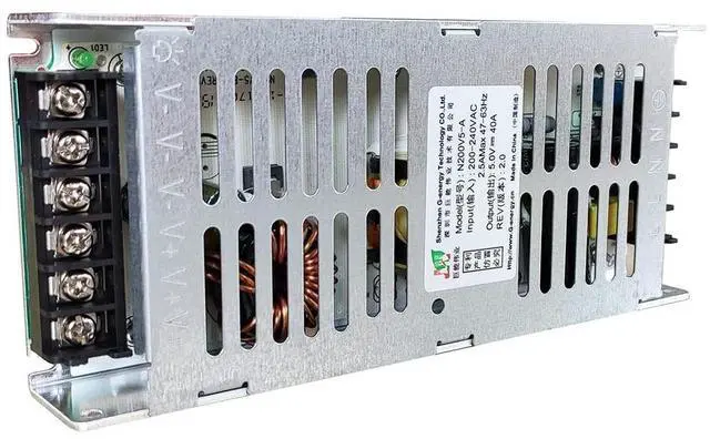 Main image of N200V5-A G-Energy 5V 40A 200W Power Supply N200V5-A