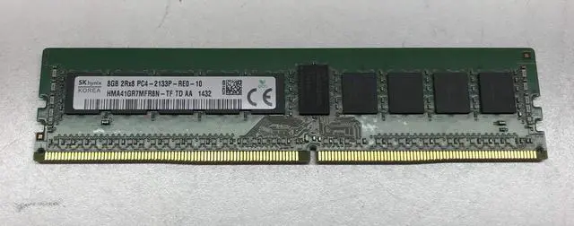 Main image of HYNIX HMA41GR7MFR8N-TF HYNIX 8GB(1X8GB) 2RX8 PC4-2133P Memory