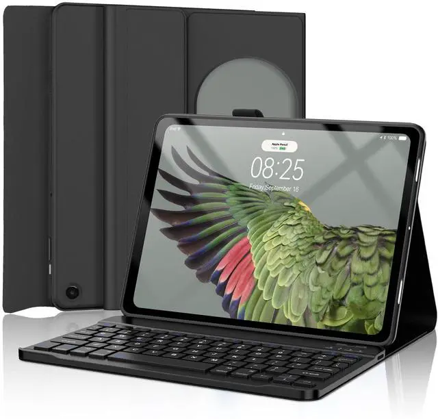 Main image of Pixel Tablet Keyboard Case 11 2023/2024, Rechargeable Detachable Bluetooth Keyboard, Smart Folio Cover with Stylus Pen Holder, Case for Google Pixel Tablet with Stand Support Charging Speaker Dock