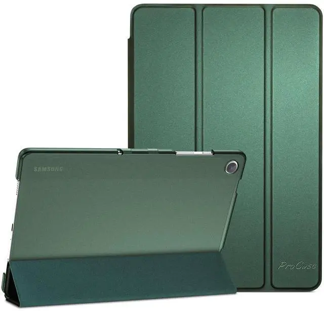 Main image of ProCase Smart Case for Galaxy Tab A9 Plus/A9+ 5g 11 Inch 2023 SM-X210 SM-X215 SM-X216 SM-X218, Slim Stand Hard Back Shell Protective Cover Folio Case for Galaxy Tab A9 Plus 2023 -Mgreen