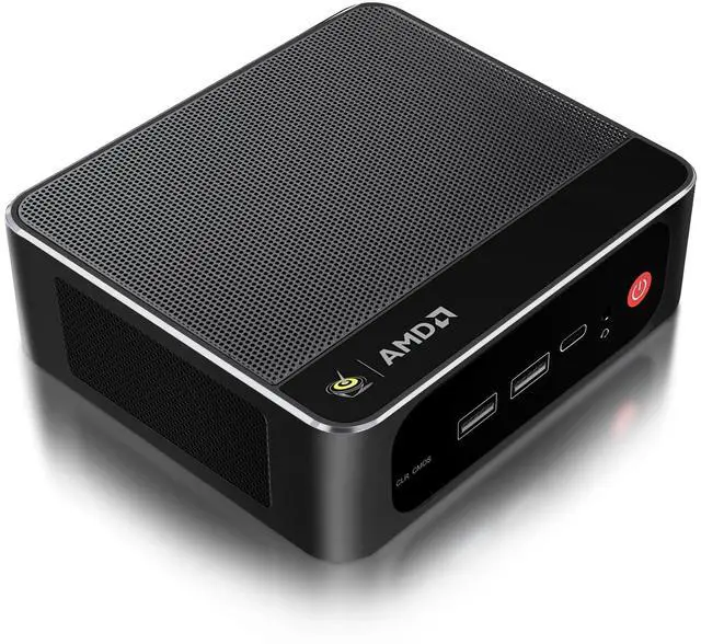 Main image of Beelink SER5 MAX Mini PC,AMD Ryzen 7 6800H(up to 4.7 GHz,8C/16T), Mini Computer 32GB LPDDR5 RAM 1TB PCIe4.0 SSD, 4K Triple Display, WiFi 6, BT 5.4,RJ45 2.5G LAN, Win 11 Pro
