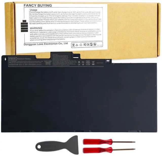 Main image of Fancy Buying CS03XL Battery for HP Elitebook 745 755 840 848 850 G3 Laptop, P/N: HSTNN-UB6S HSTNN-IB6Y 800231-1C1 800231-141 800513-001