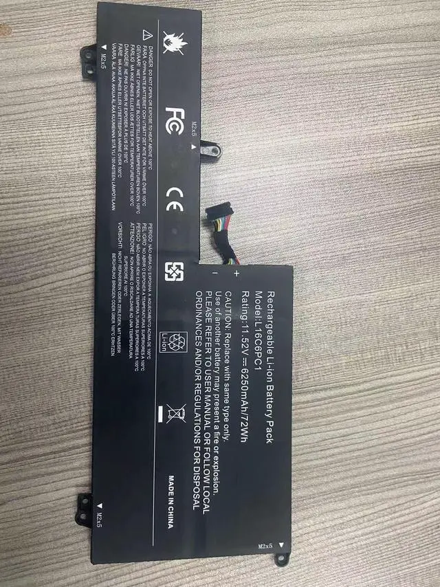 Main image of ASUNCELL LEN L16C6PC1 11.52V-72Wh Laptop Battery