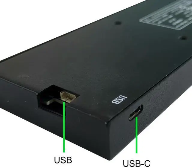 Alt view image 4 of 5 - VSDISPLAY 8.8 Inch 1920x480 IPS LCD Monitor as Secondary Display/DIY Computer PC Case GPU CPU RAM Temperature Data Monitoring Sensor Panel,Black