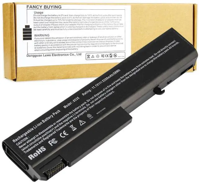 Main image of Fancy Buying 482962-001 486296-001 HSTNN-UB69 Battery Compatible with HP EliteBook 8440P 6930P 8440W ProBook 6440B 6445B 6455B 6540B 6545B 6550B 6555B Compaq 6730B 6735B 6530B 6450B KU531AA TD06