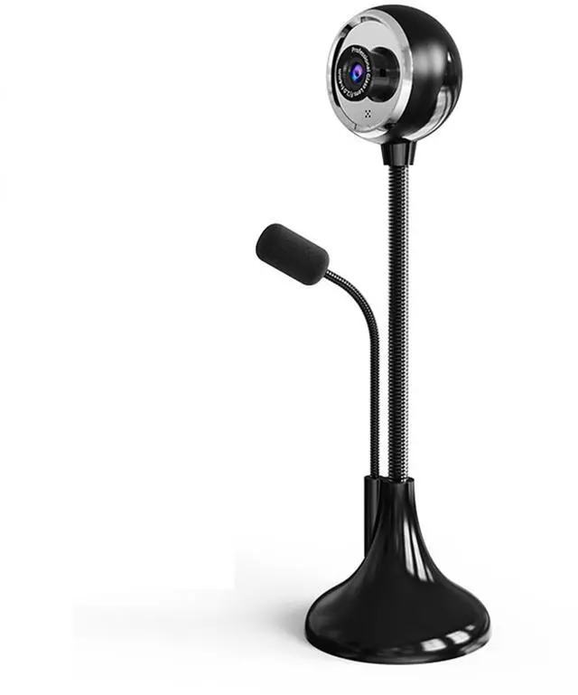 Main image of Swokely USB Desktop Stand-Up Camera, 1080P(2K) 30hz HD Streaming Webcam with Mic, 360° Rotation Portable Camera with Wide Angle Lens Suitable for Conference/Call/Web Class/Live Streaming