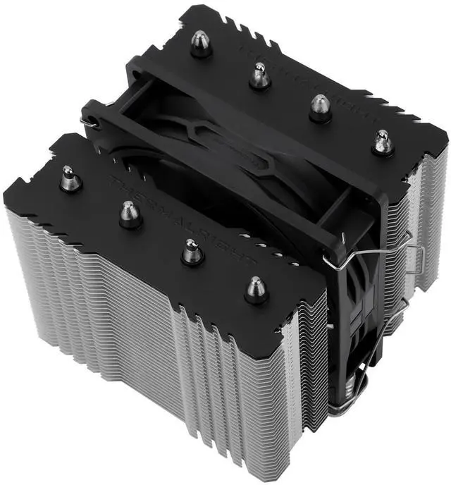 Main image of Thermalright Peerless Assassin 90 SE Dual-Tower CPU Cooler,with Aluminum Heatsink Cooling,High Perfommance 4 Heat Pipes PC Cooler,Intel 1700/115X/1200/1851;AMD:AM4/AM5 for Desktop Cooler,110mm Tall