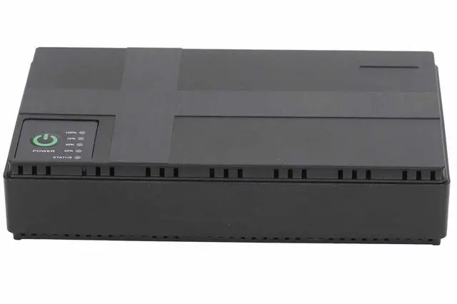 Main image of 10400mAh POE UPS Battery Backup Power Supply 5V 9V 12V 2A Mini Uninterruptible 85V to 265V (US Plug)