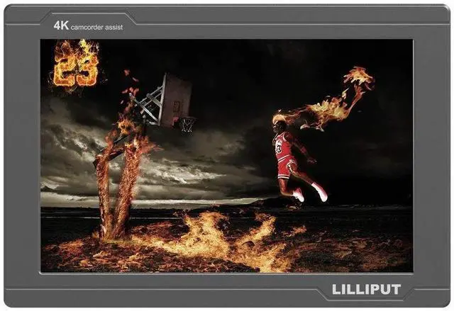 Main image of USA Official Seller VIVITEQ LILLIPUT FS7 7 inch Metal Full HD 1920x1200 4K HDMI 3G-SDI in Out On Camera Field Display Monitor