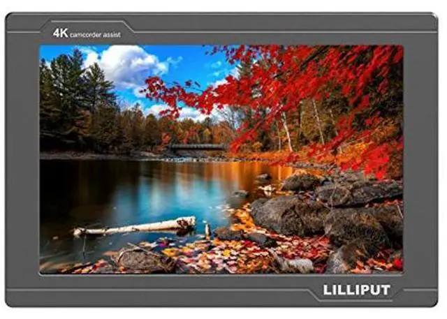Alt view image 4 of 5 - USA Official Seller VIVITEQ LILLIPUT FS7 7 inch Metal Full HD 1920x1200 4K HDMI 3G-SDI in Out On Camera Field Display Monitor